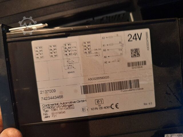 Schiebeplane DAF LF 290 16T TAILLIFT AIRCO