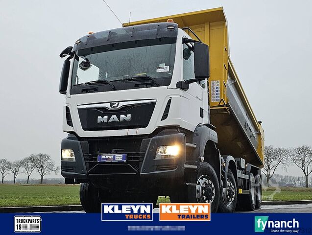 Tipper MAN 41.500 TGS 8X6 HARDOX STEEL