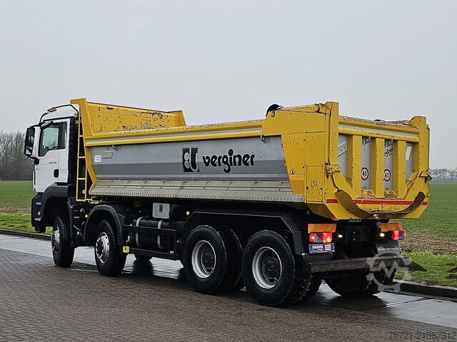 Tipper MAN 41.500 TGS 8X6 HARDOX STEEL