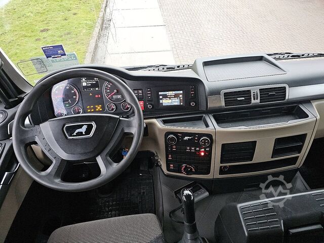 Tipper MAN 41.500 TGS 8X6 HARDOX STEEL