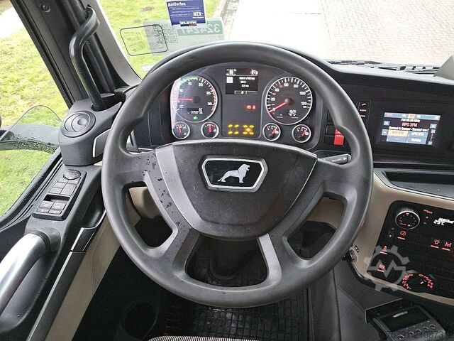 Tipper MAN 41.500 TGS 8X6 HARDOX STEEL