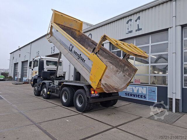Tipper MAN 41.500 TGS 8X6 HARDOX STEEL