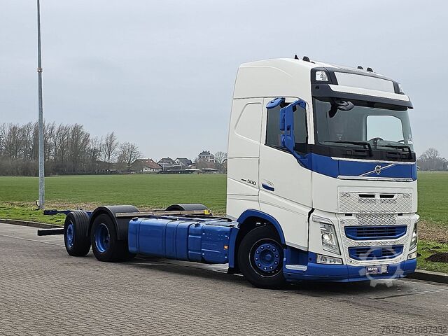 Fahrgestell mit Fahrerhaus VOLVO FH 500 6x2*4