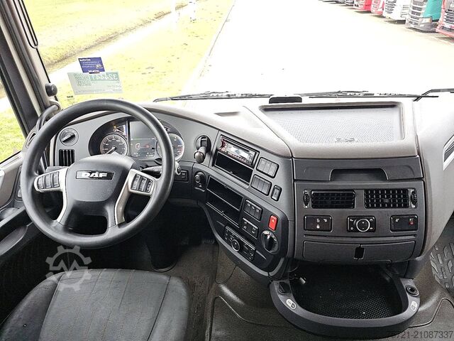 Standard-SZM DAF XF 480 SSC 2X TANK SKIRTS