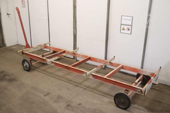 Schwerlast-Transportwagen 3 Tonnen unbekannt 4000/1460/H605 mm