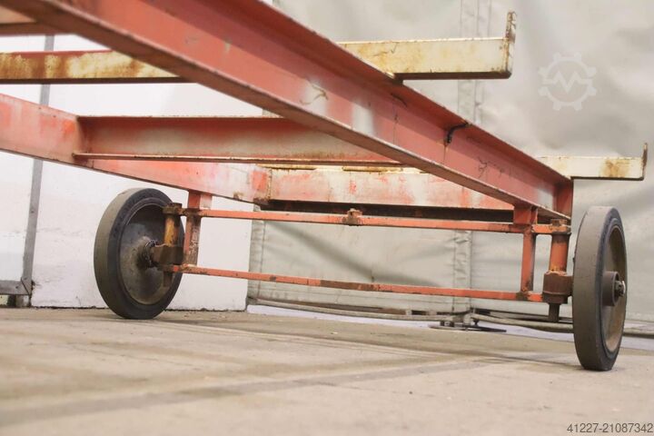 Schwerlast-Transportwagen 3 Tonnen unbekannt 4000/1460/H605 mm