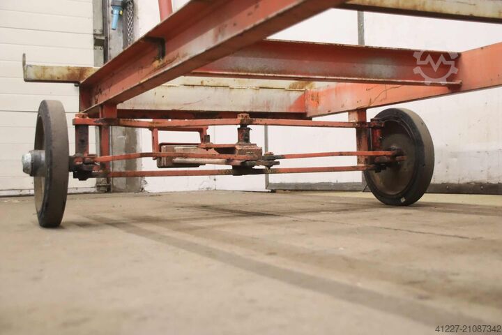 Schwerlast-Transportwagen 3 Tonnen unbekannt 4000/1460/H605 mm