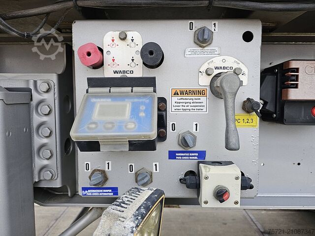 Kipper STAS S300CX HARDOX