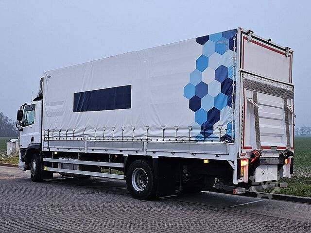 Tarpaulin DAF CF 260 19T TAILLIFT AIRCO