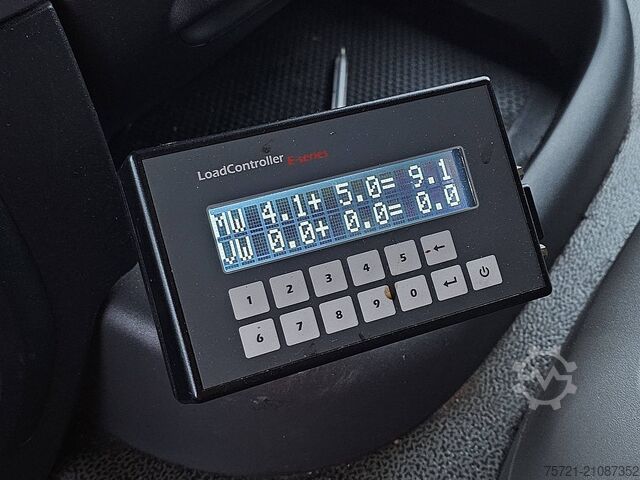 Tarpaulin DAF CF 260 19T TAILLIFT AIRCO