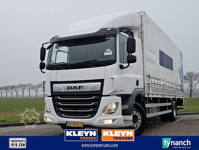 Tarpaulin DAF CF 260 19T TAILLIFT AIRCO