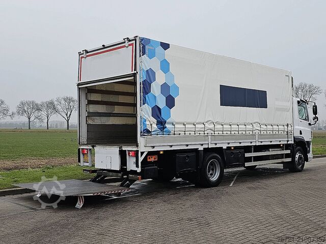 Tarpaulin DAF CF 260 19T TAILLIFT AIRCO