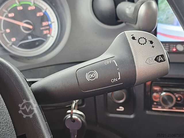 Tarpaulin DAF CF 260 19T TAILLIFT AIRCO