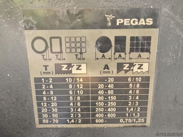 Band saw PEGAS 600 Camel X