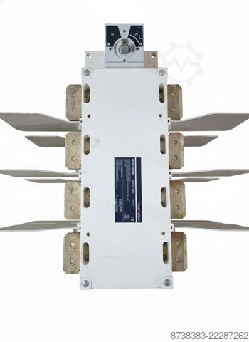 Lasttrennschalter Photovoltaik 2000A Socomec SIRCO DC 2000A 27DC4201