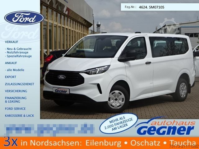 Kleinbus FORD Transit Custom 320L1 Trend Kombi 9Sitz Kam GRA
