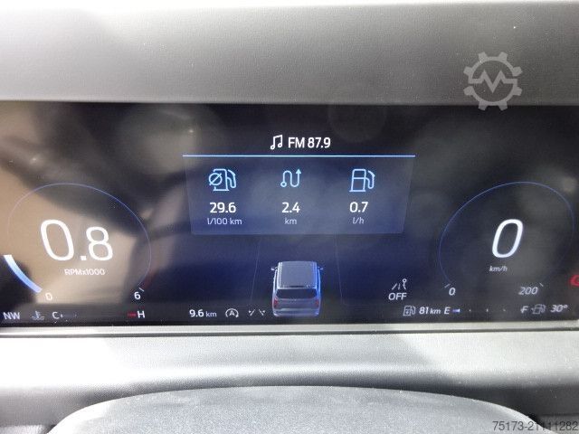 Kleinbus FORD Transit Custom 320L1 Trend Kombi 9Sitz Kam GRA