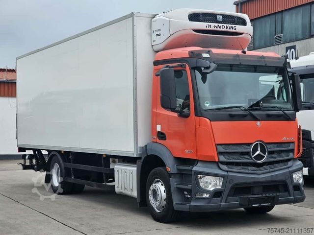 Kühlkoffer-LKW MERCEDES-BENZ ANTOS 1827 * THERMOKING T-1000 R SPECTRUM * LBW