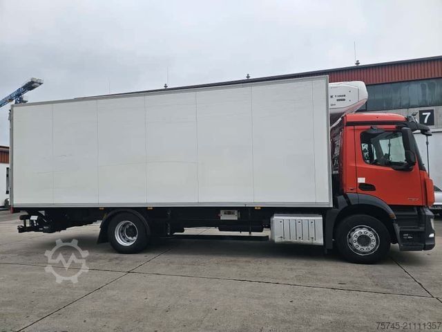 Kühlkoffer-LKW MERCEDES-BENZ ANTOS 1827 * THERMOKING T-1000 R SPECTRUM * LBW