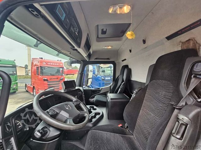 Kühlkoffer-LKW MERCEDES-BENZ ANTOS 1827 * THERMOKING T-1000 R SPECTRUM * LBW