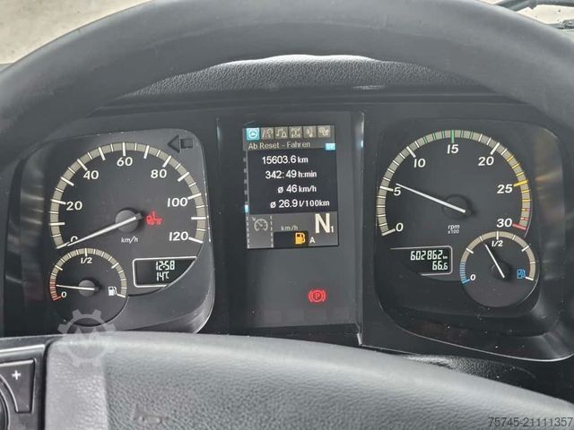 Kühlkoffer-LKW MERCEDES-BENZ ANTOS 1827 * THERMOKING T-1000 R SPECTRUM * LBW