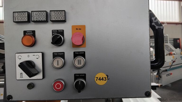 Tischfräse Kölle F 50