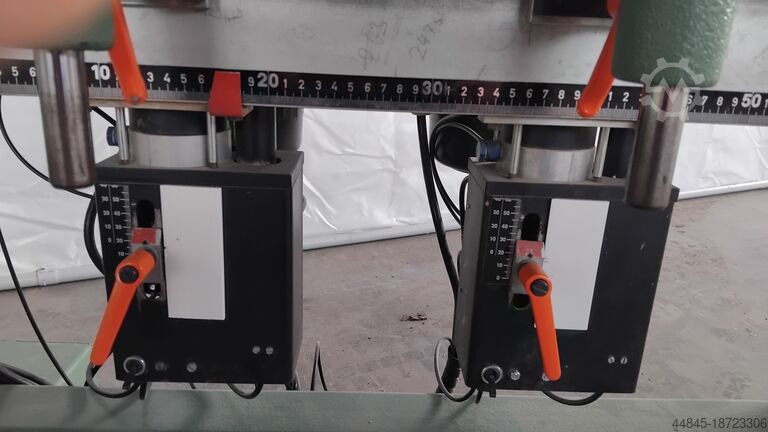 Dowel boring machine Gannomat Compact 30