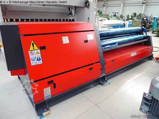 Plate Bending Machine - 4 Rolls AKBEND AHS 25/08