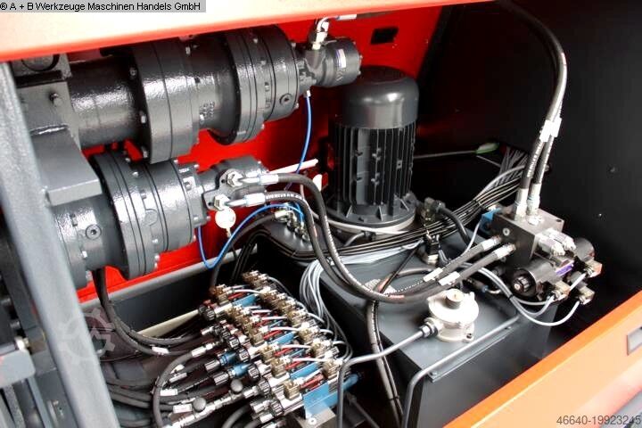 Plate Bending Machine - 4 Rolls AKBEND AHS 25/08