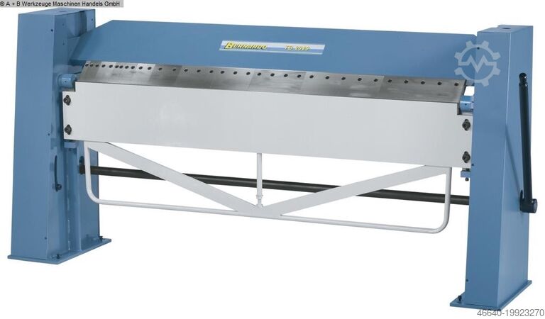 Schwenkbiegemaschine BERNARDO TB 2020