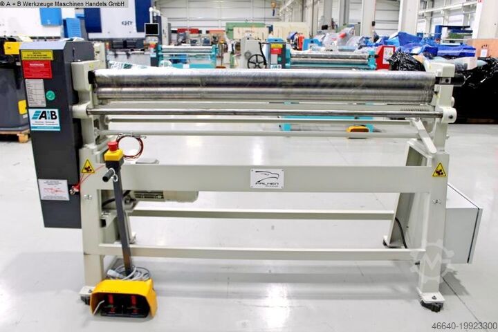Blechbiegemaschine - 3 Walzen FALKEN IR 1550 x 75