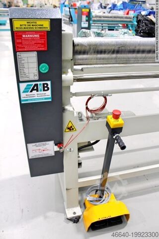 Blechbiegemaschine - 3 Walzen FALKEN IR 1550 x 75