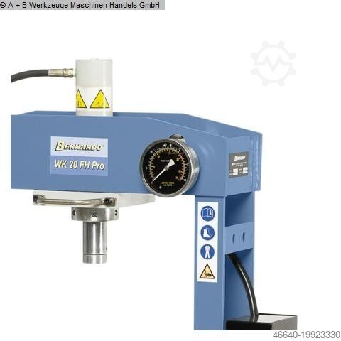 Werkstattpresse - hydraulisch BERNARDO WK 20 FH Pro