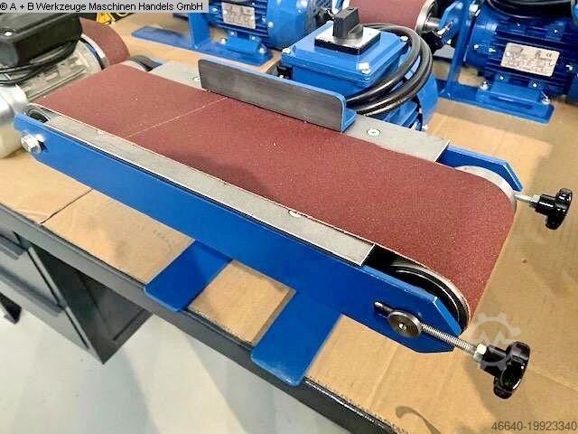 Bandschleifmaschine A+B Mod. ACO-1, 400 Volt