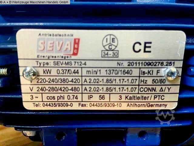 Bandschleifmaschine A+B Mod. ACO-1, 400 Volt