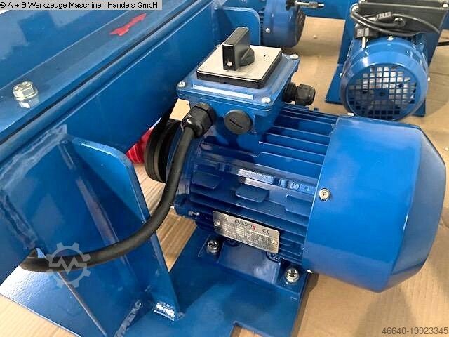 Bandschleifmaschine A+B Mod. ACO-2, 400 Volt