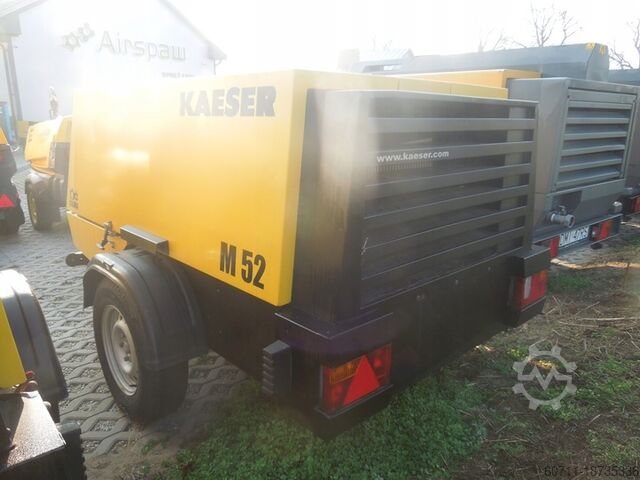 Schraubenkompressor Kaeser M52