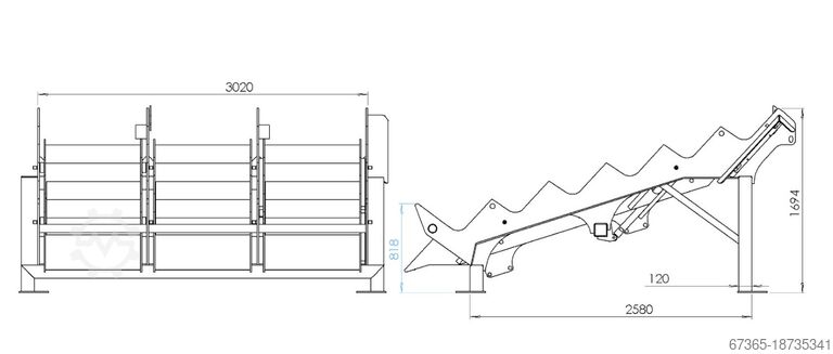 Holzplatzmaschinen KARO WOOD KW-stf/2