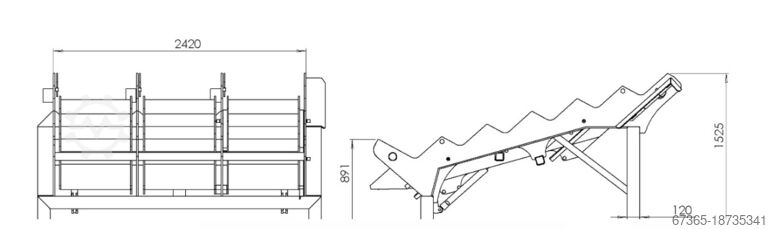 Holzplatzmaschinen KARO WOOD KW-stf/2