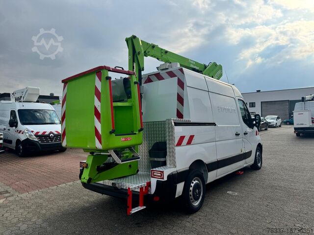 Aerial work platform Renault Steiger France Elévateur 142 TPFc