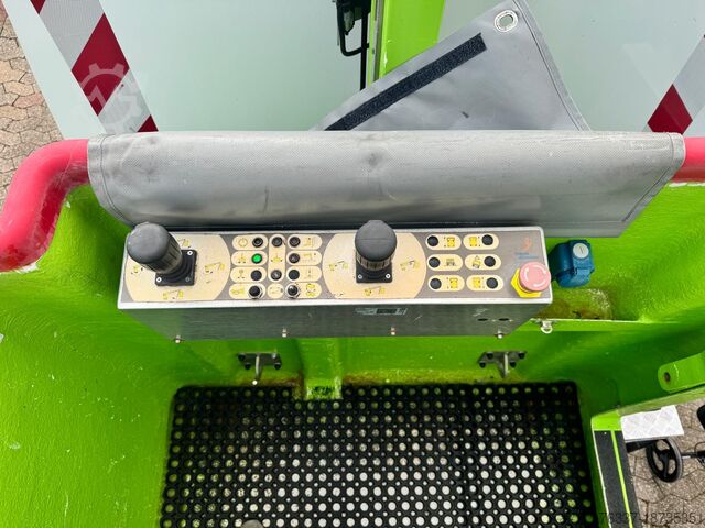 Aerial work platform Renault Steiger France Elévateur 142 TPFc