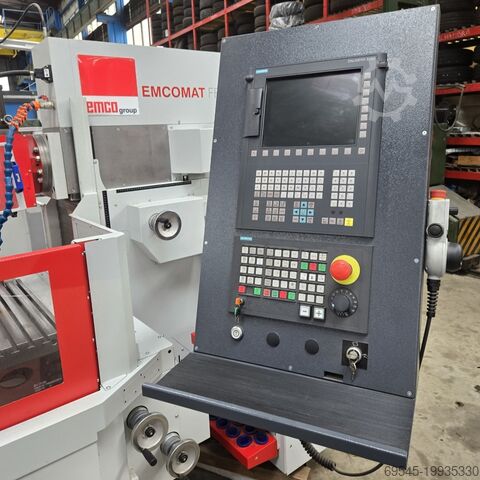CNC-Werkzeugfräsmaschine EMCO EMCOMAT FB-450 MC, Sinumerik 828D