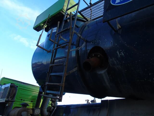 Saugfahrzeug Volvo FM 340 + NAAKTGEBOREN 15.000L + 8x4 + tipper