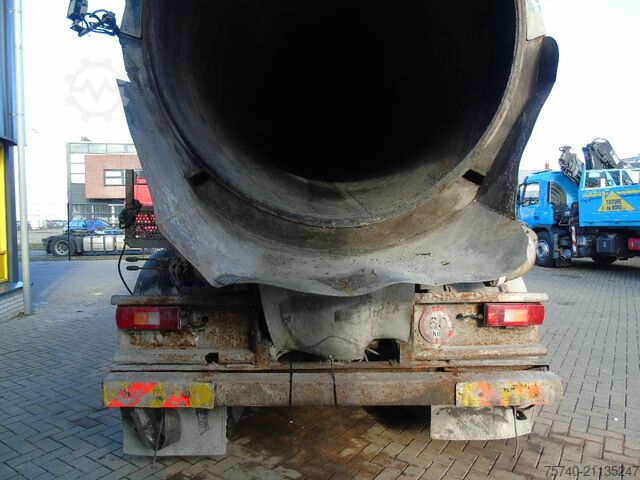 Saugfahrzeug Volvo FM 340 + NAAKTGEBOREN 15.000L + 8x4 + tipper