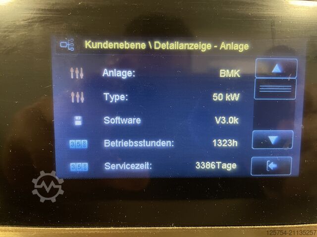 Scheitholzvergaser Holzheizung Guntamatic BMK 50