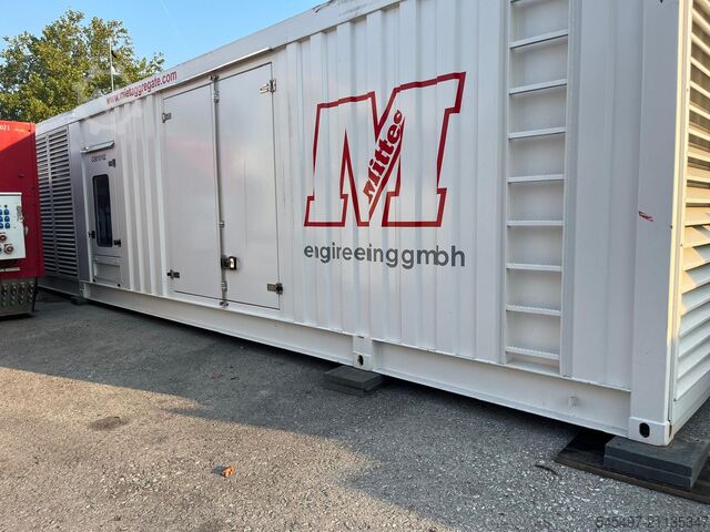2200kVA Container Dieselaggregat MTU 16V4000G63