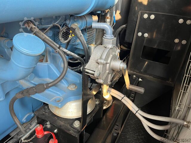 2200kVA Container Dieselaggregat MTU 16V4000G63