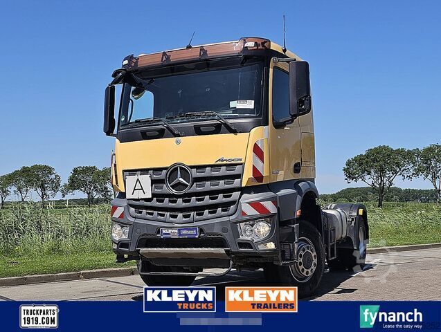 Standard-SZM MERCEDES-BENZ AROCS 1843 AROCs 2043 AS