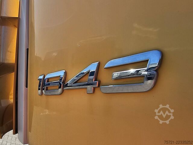 Standard-SZM MERCEDES-BENZ AROCS 1843 AROCs 2043 AS