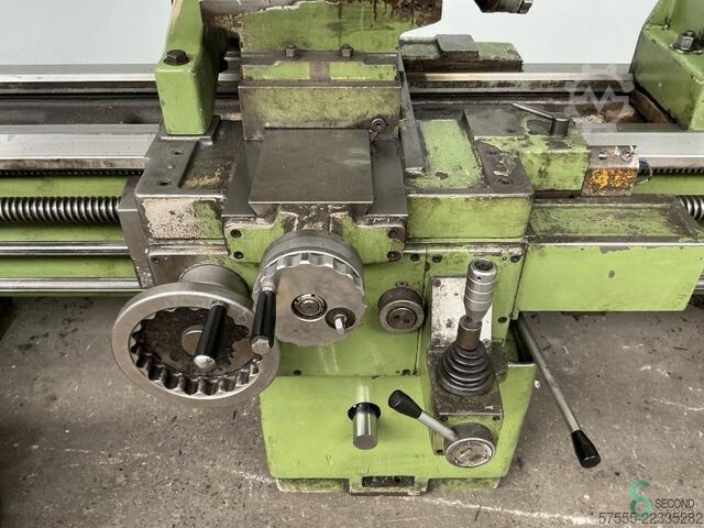 Horizontal lathes PBR TM-35 PBR